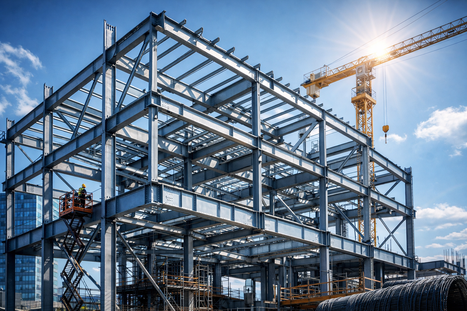 Çelik Yapılar Nedir? Avantajları ve Temel Tasarım İlkeleri